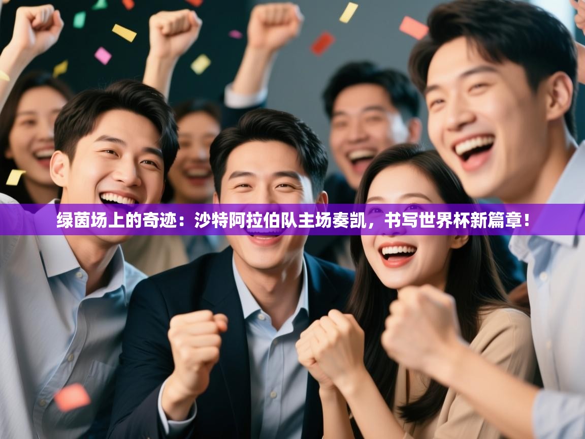 绿茵场上的奇迹：沙特阿拉伯队主场奏凯，书写世界杯新篇章！  第1张