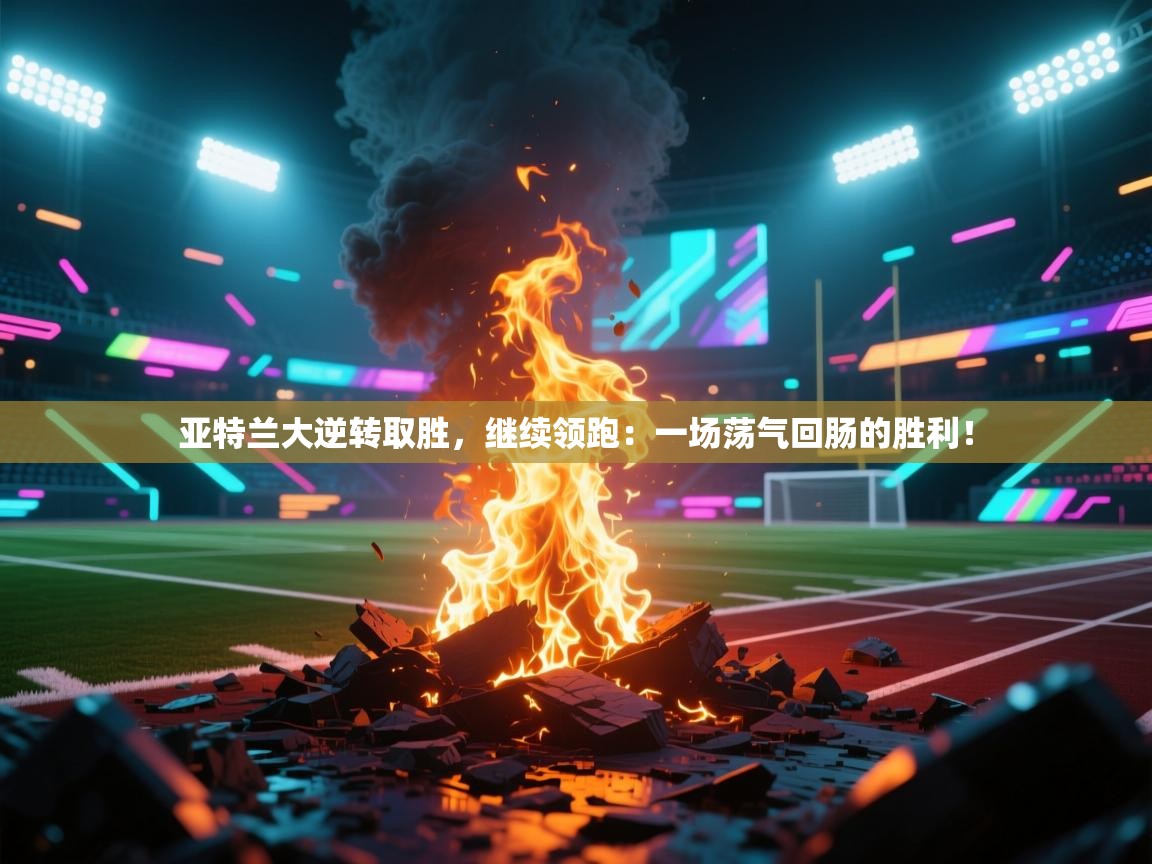 亚特兰大逆转取胜,继续领跑:一场荡气回肠的胜利! 第1张