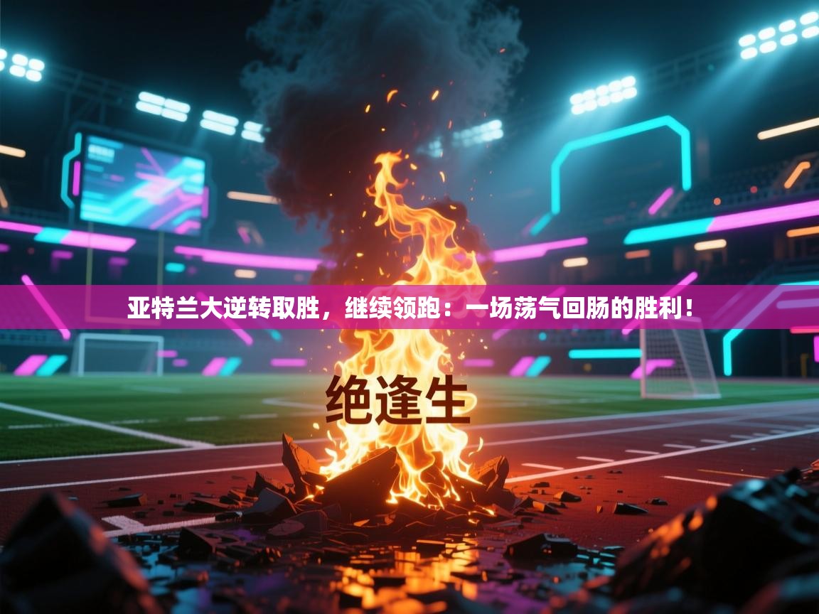 亚特兰大逆转取胜,继续领跑:一场荡气回肠的胜利! 第2张